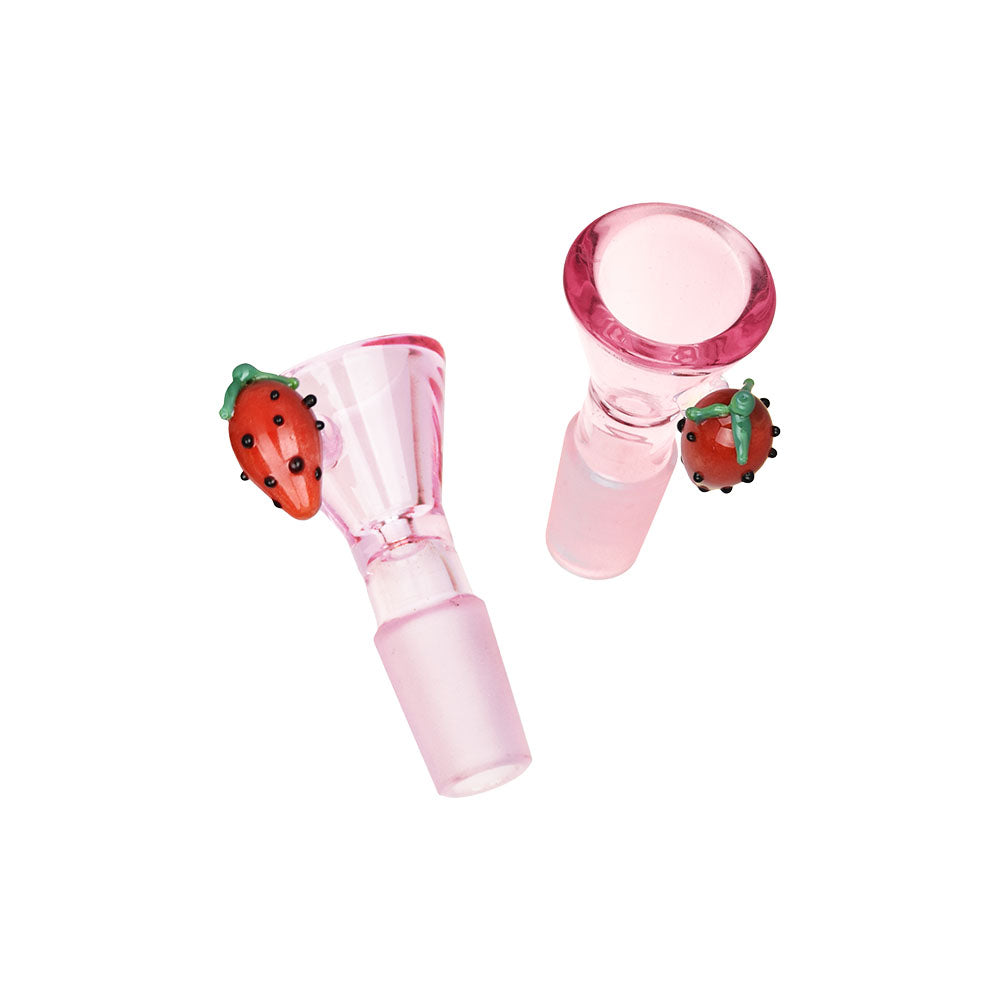 Pulsar Fruit Series Strawberry Cough Herb Pipe Glow Duo