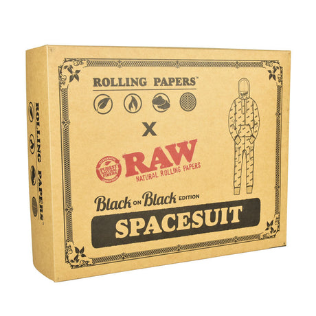RAW Spacesuit w/ Stash Pockets and Tray - Black