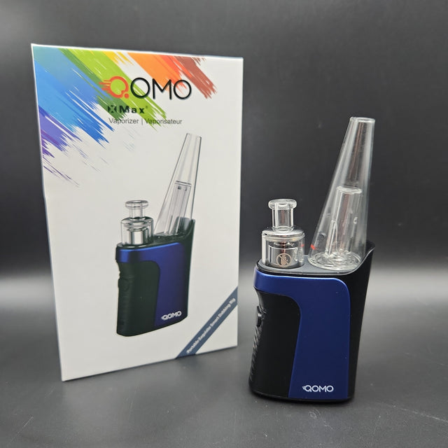 XMAX QOMO Portable Electric Dab Rig | 1350mAh | Top of the Galaxy Smoke Shop.