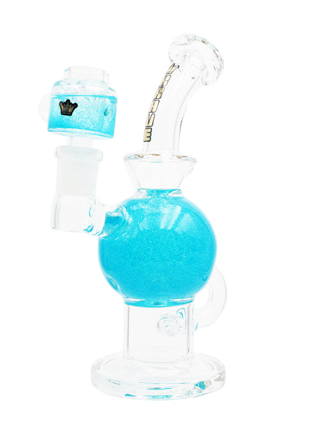 Krave Freezable Ball Water Pipe (Various Colors) | Top of the Galaxy Smoke Shop.