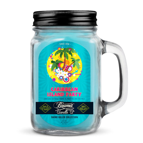 Beamer Candle Co. Caribbean Island Party (12 oz) | Top of the Galaxy Smoke Shop.