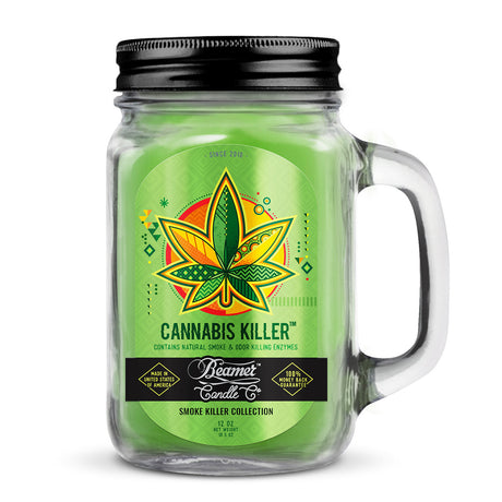 Beamer Candle Co. Cannabis Killer (12 oz) | Top of the Galaxy Smoke Shop.