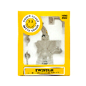 Goody Glass Twister Mini Rig  4-Piece Kit | Top of the Galaxy Smoke Shop.