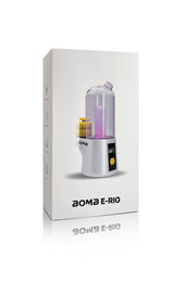 Bomb Pro Portable Electric Dab Rig-White