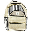 ThreadHeads Hemp Black & White Backpack | Top of the Galaxy Smoke Shop.