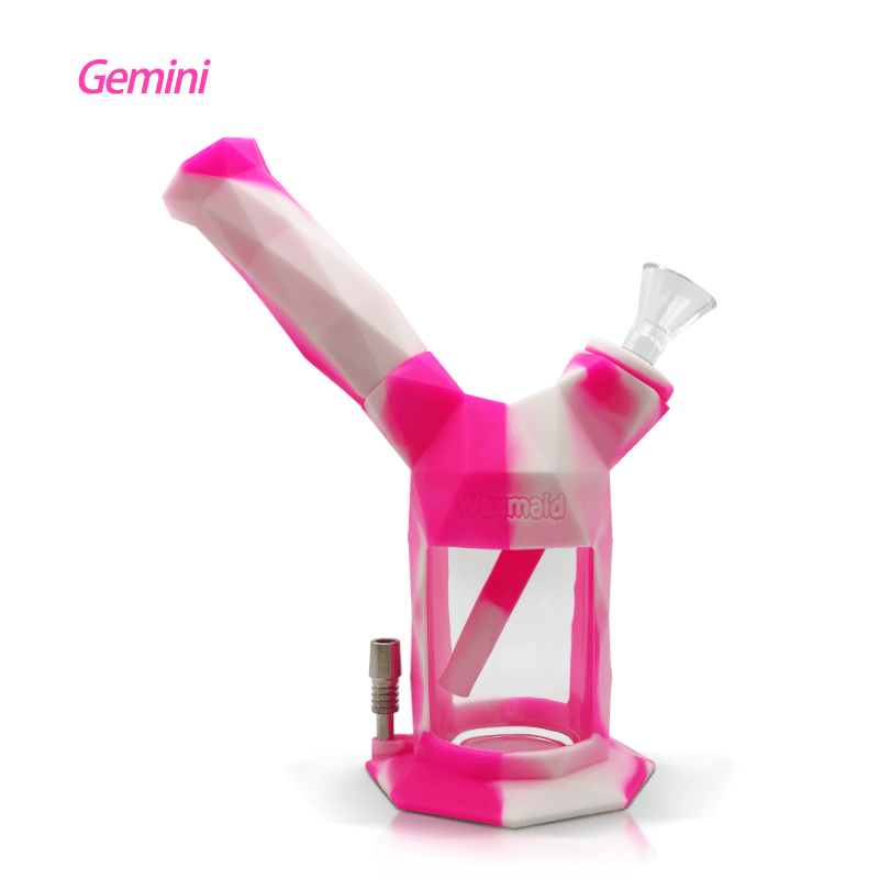 Waxmaid Gemini 2-IN-1 Water Pipe & Nectar Collector