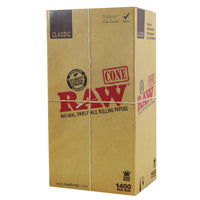 Thumbnail for RAW Classic King Size Cones (1400 Count)