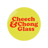 Cheech & Chong Glass Mustache Ride Beaker Bong | 12" | 14mm F