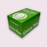 Green Man Green Rice Paper Cones Box