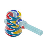 Cheech Glass 4" Wig Wag Pipe