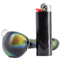 Thumbnail for LA Pipes Full Dichro Spoon with Clear Marbles