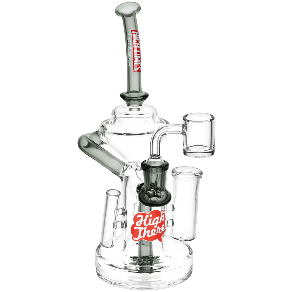 High Times x Pulsar High There! All in One 8.25" Recycler Dab Station