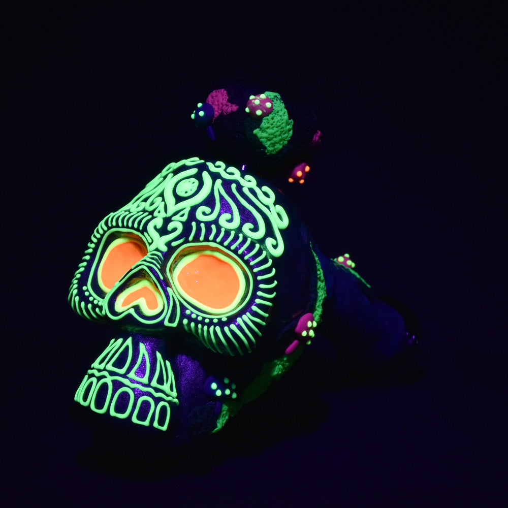 Pulsar Voodoo Skull 8” Bubbler