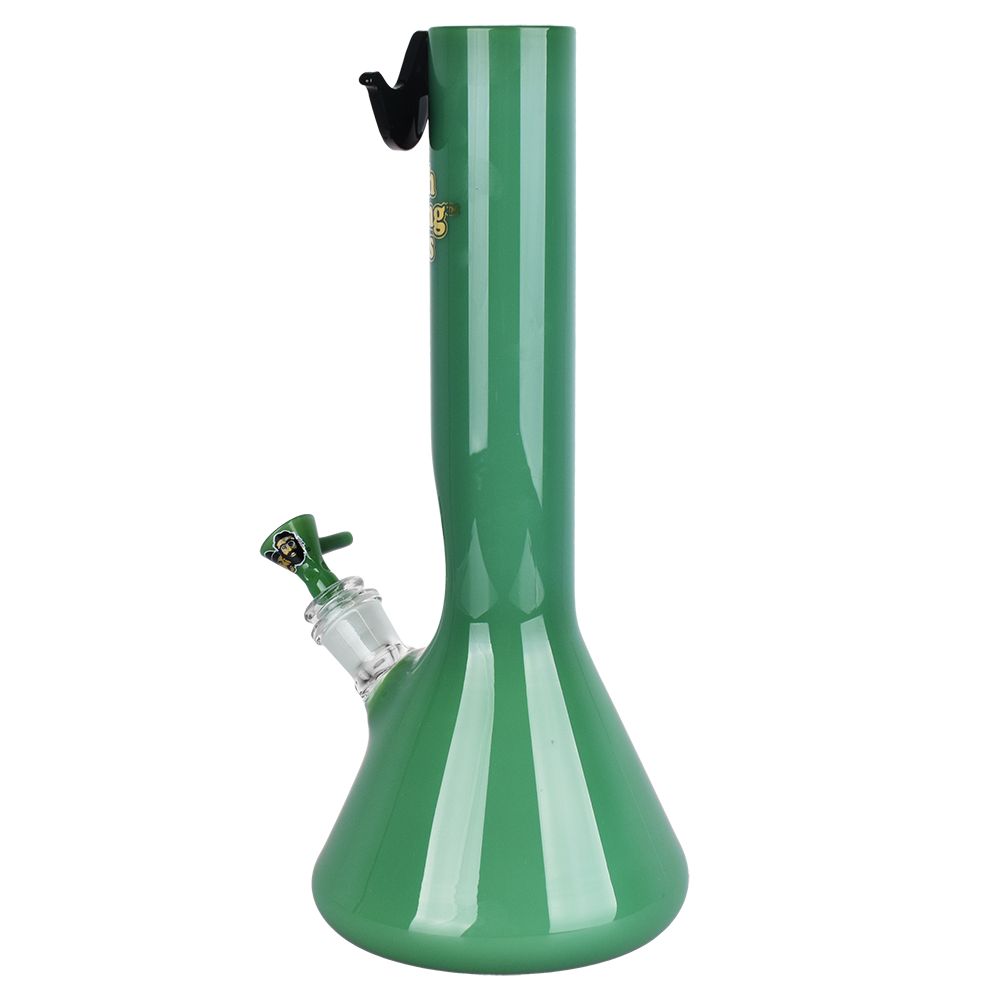 Cheech & Chong Glass Mustache Ride Beaker Bong | 12" | 14mm F