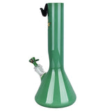 Cheech & Chong Glass Mustache Ride Beaker Bong | 12" | 14mm F