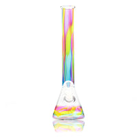 Thumbnail for Cirrus Glass Rainbow Beaker Bong