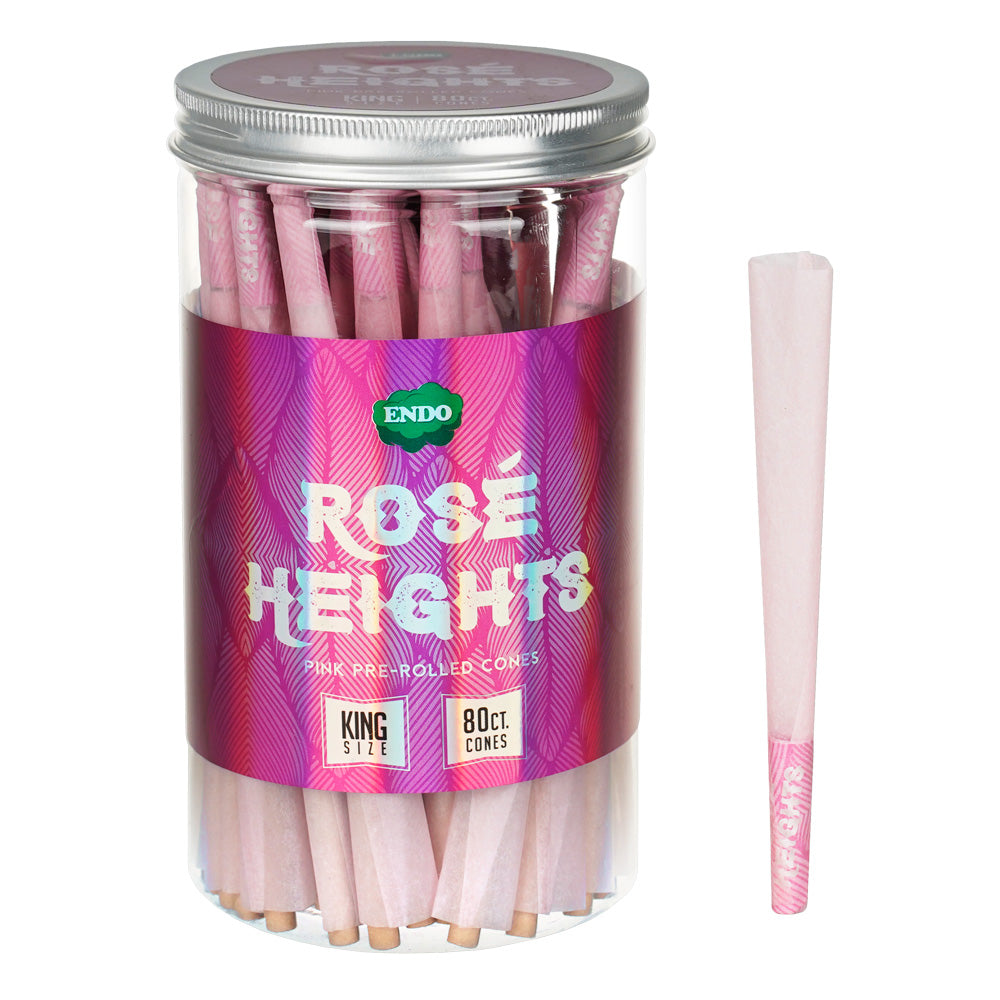 Endo Rose Heights Pink Pre-Rolled Cones (90 Count)
