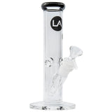 LA Pipes Straight Shooter 8" Bong (Various Colors)