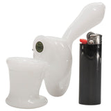 LA Pipes The Good Ish - Toilet Bowl Glass Pipe