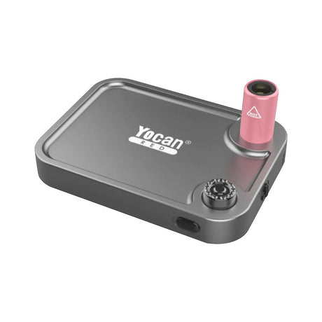 Yocan Red Slate 2-in-1 Torch And Tray | 5.7" x 4.1"