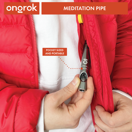 Ongrok Meditation Pipe | Top of the Galaxy Smoke Shop.