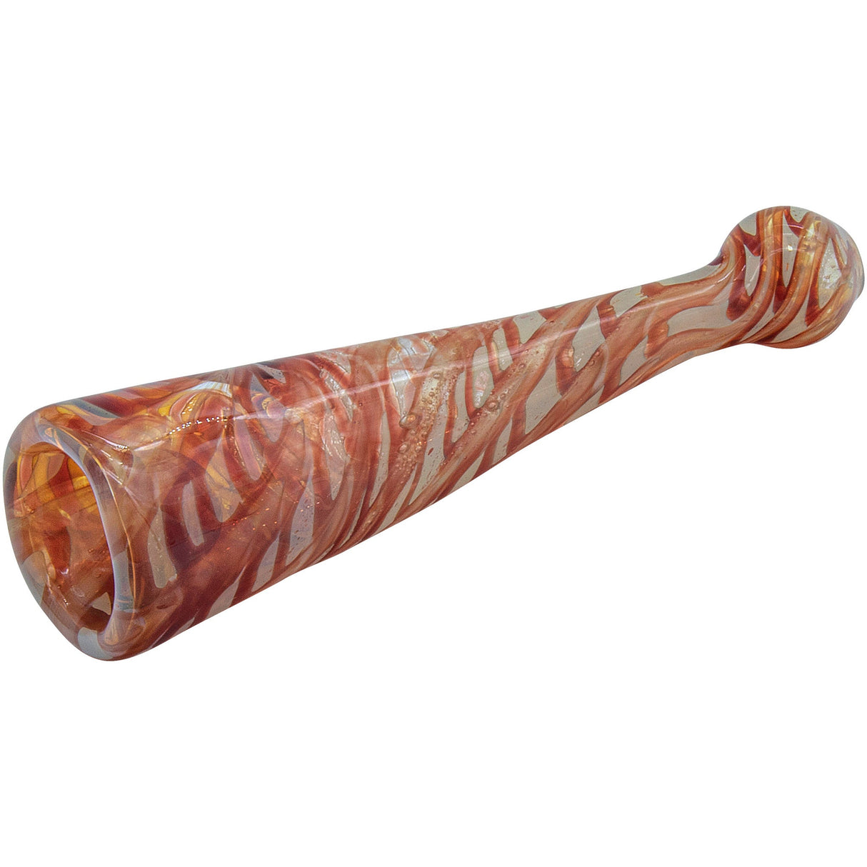 LA Pipes "Typhoon" Colored Chillum