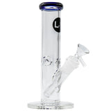 LA Pipes Straight Shooter 8" Bong (Various Colors)