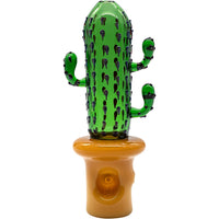 Thumbnail for LA Pipes Glass Saguaro Cactus Pipe