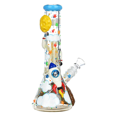 Pulsar Spaceman Beaker 10” Water Pipe | Top of the Galaxy Smoke Shop.