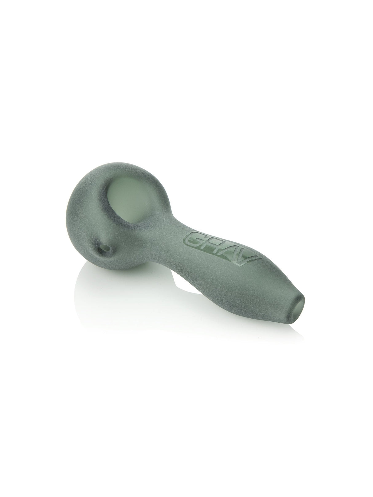 GRAV® Sandblasted Spoon | Top of the Galaxy Smoke Shop.