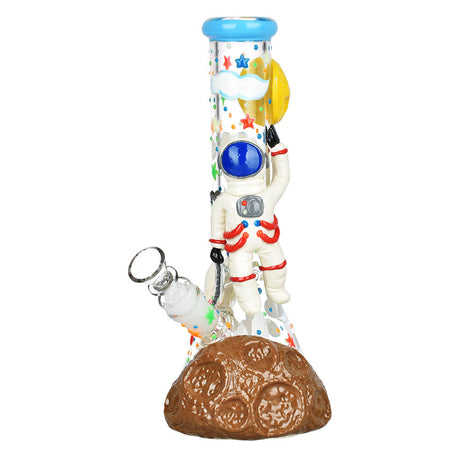 Pulsar Spaceman Beaker 10” Water Pipe | Top of the Galaxy Smoke Shop.