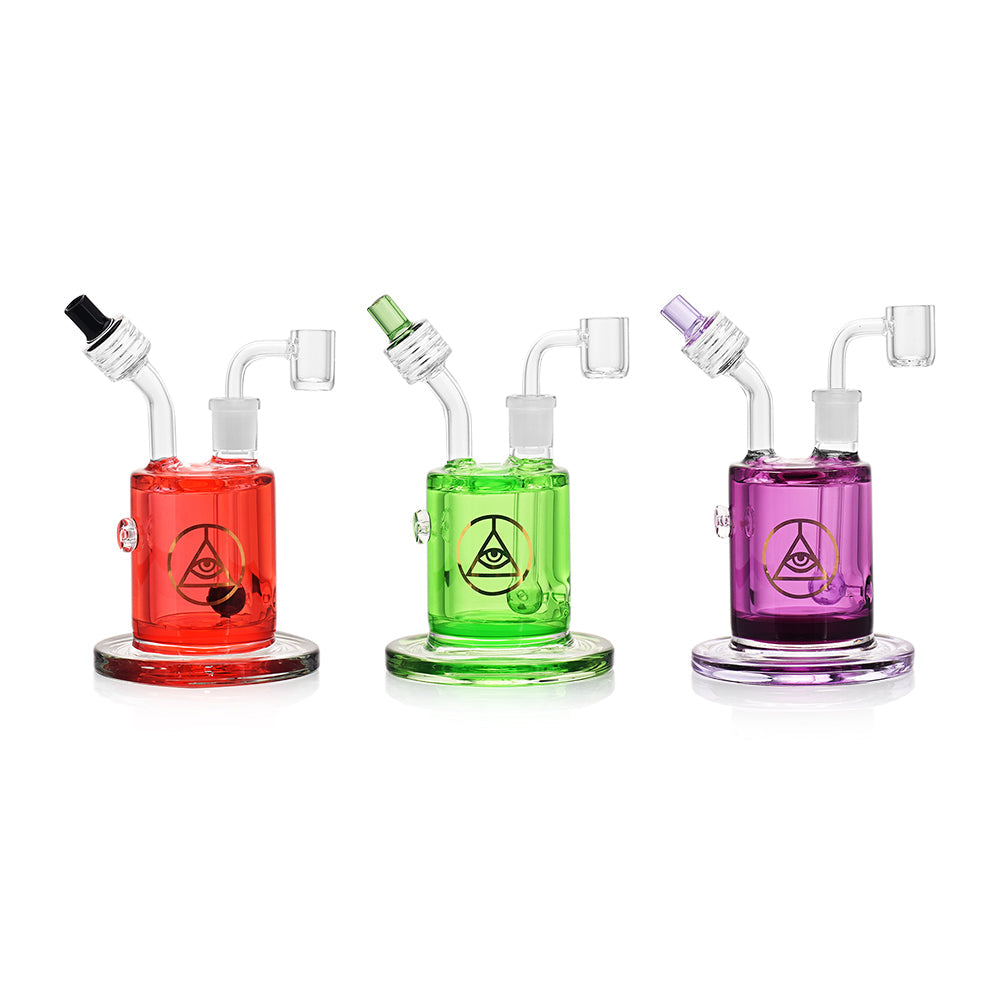 Ritual Smoke - Chiller Glycerin Concentrate Rig - Red