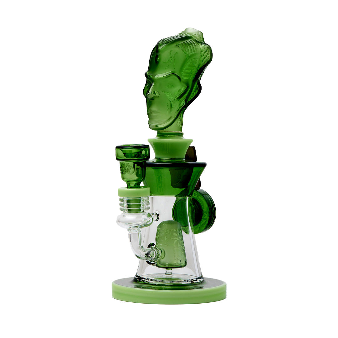 Cheech Glass 10" The Conscious Guru Water Pipe