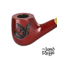 Thumbnail for Pulsar Shire Pipes SMAUG Smoking Pipe - 11.5