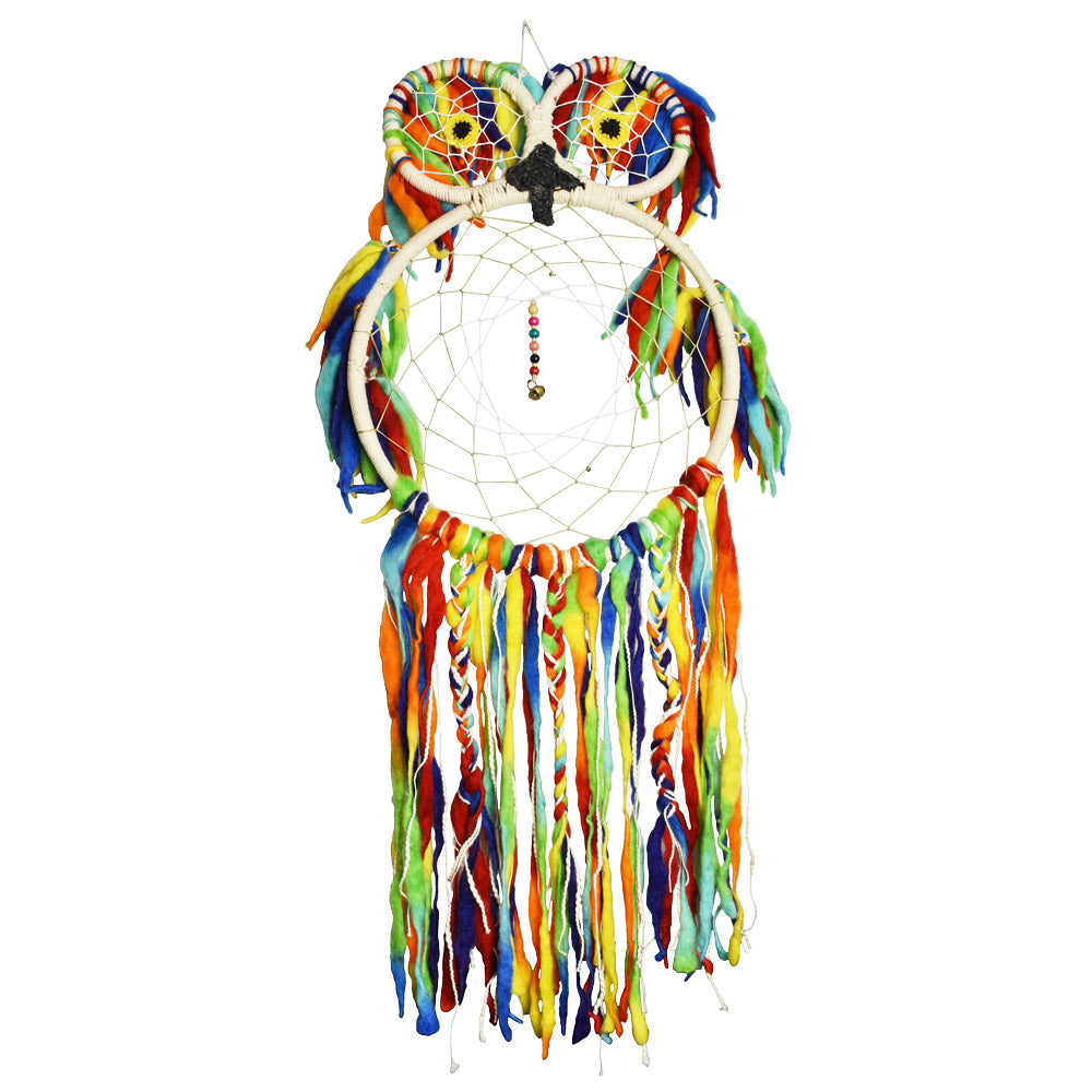 ThreadHeads Owl Dreamcatcher w/ Tassels