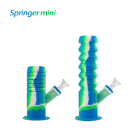 Thumbnail for Waxmaid 8.46″ Springer Mini Collapsible Silicone Water Pipe