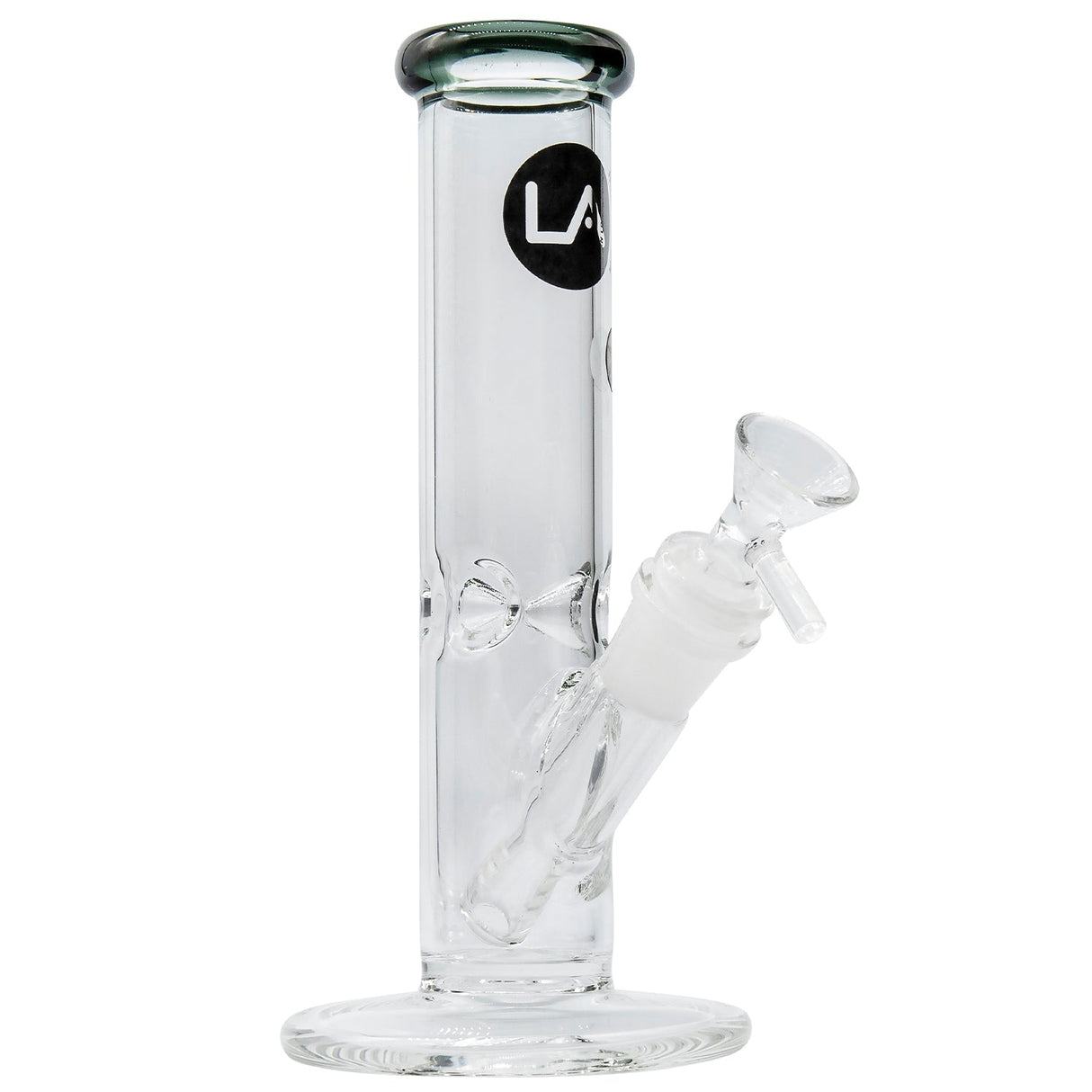 LA Pipes Straight Shooter 8" Bong (Various Colors)