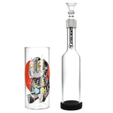 Pulsar Dope Bot Gravity Water Pipe - 11.5"/19mm F | Top of the Galaxy Smoke Shop.