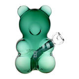 Hemper Gummy Bear Glass Water Pipe - 6.5" / 14mm F