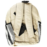 ThreadHeads Hemp Black & White Backpack | Top of the Galaxy Smoke Shop.