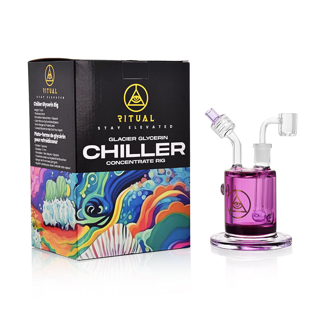 Ritual Smoke - Chiller Glycerin Concentrate Rig - Purple