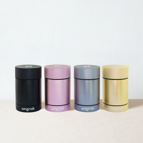 Ongrok Aluminum Metal Storage Jar | Top of the Galaxy Smoke Shop.