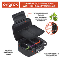 Thumbnail for Ongrok Large Carbon-Lined Case with Combo Lock