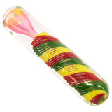 LA Pipes The "Rasta Twister" Chillum Pipe