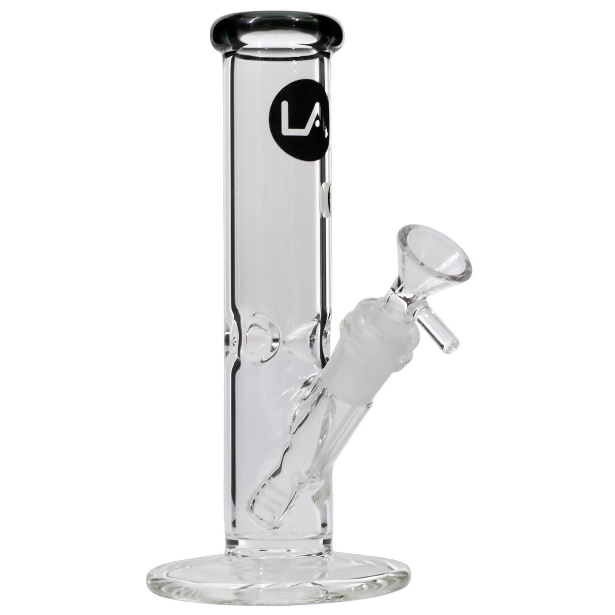 LA Pipes Straight Shooter 8" Bong (Various Colors)