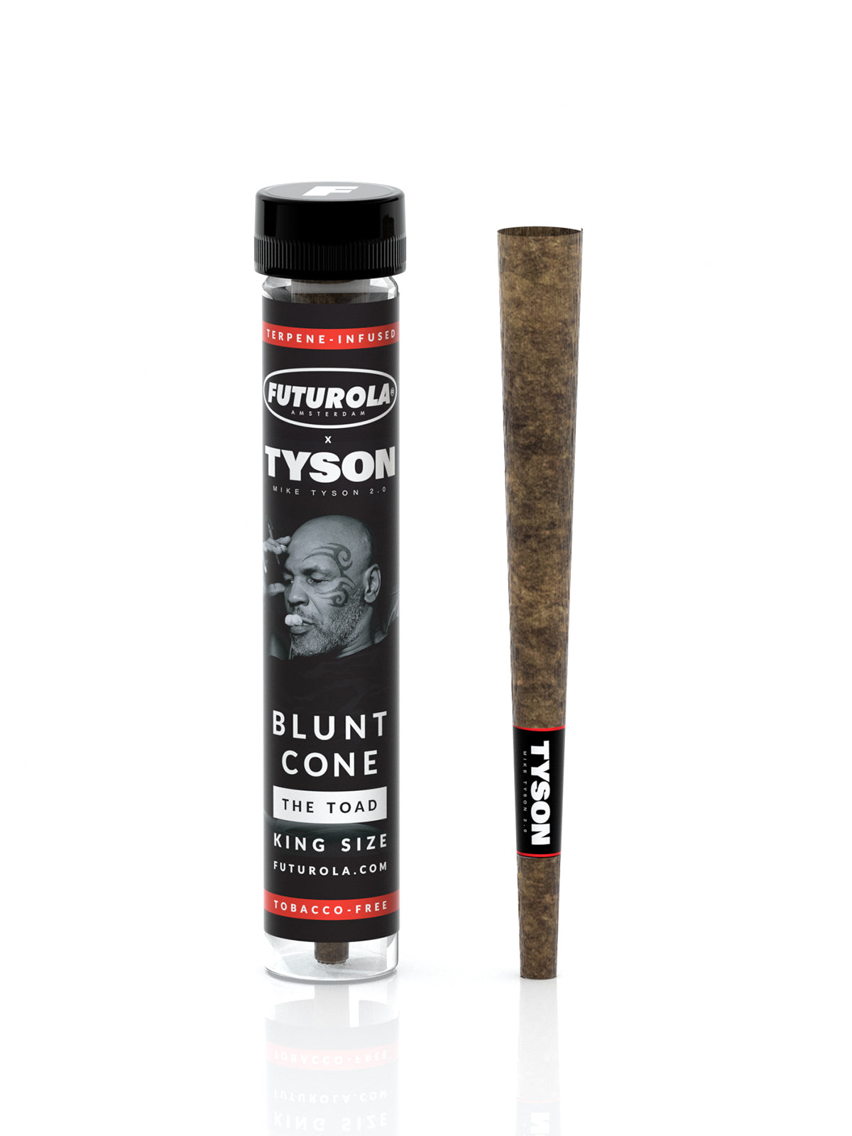 Mike Tyson 2.0 x Futurola "The Toad" Cone  (12 Count)