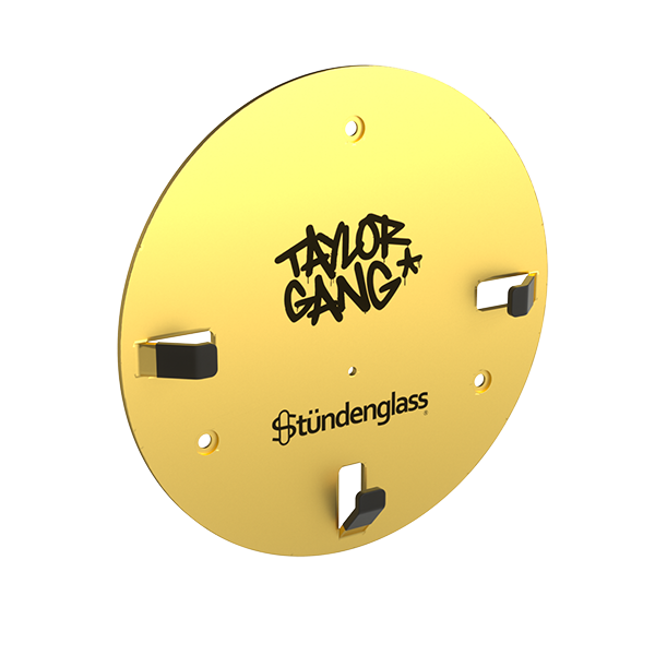 Taylor Gang x Stündenglass Wall Mount | Top of the Galaxy Smoke Shop.