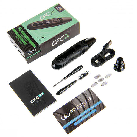 Boundless CFC 2.0 Vaporizer | Top of the Galaxy Smoke Shop.