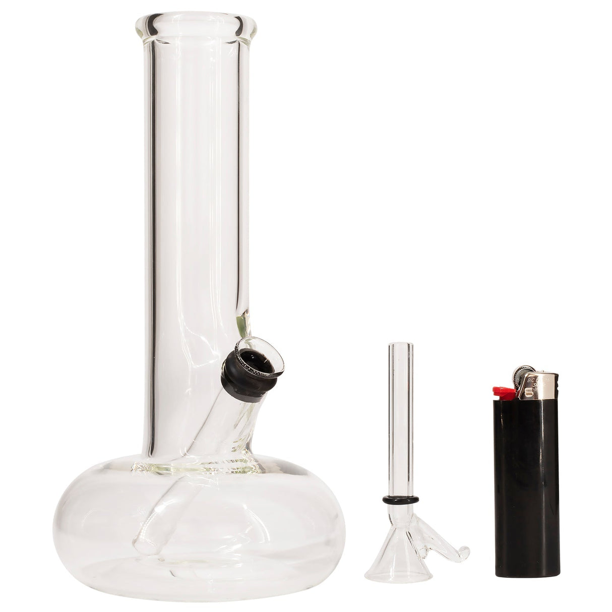 LA Pipes "BuBuoy" Donut Base Bong