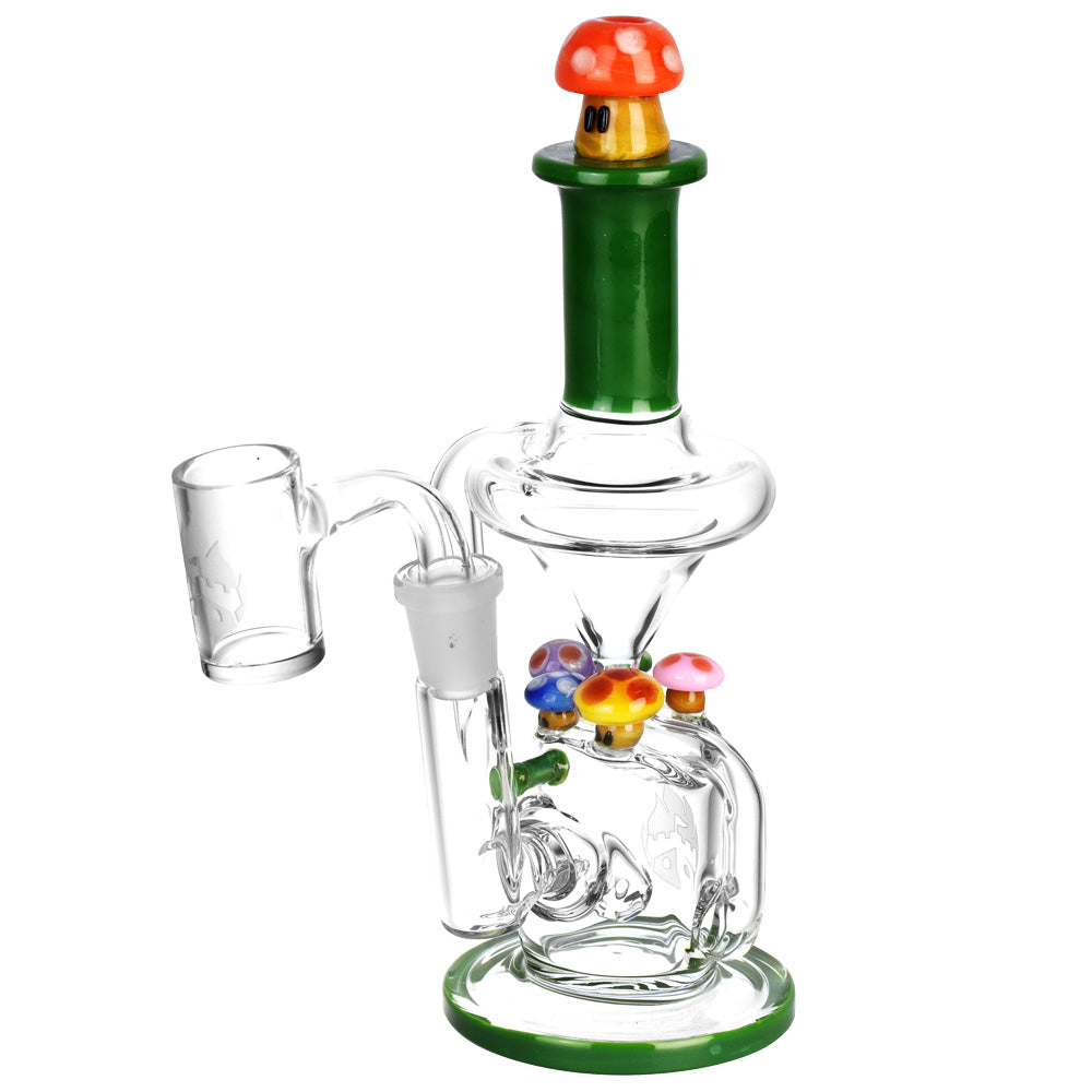 Empire Glassworks Recycler Dab Rig - 8.5"/14mm F/Mushrooms | Top of the Galaxy Smoke Shop.